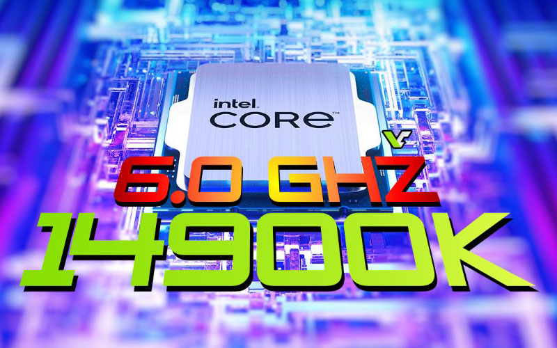 پردازنده Core i9 14900K با فرکانس خیره‌کننده ۶ گیگاهرتز رؤیت شد
